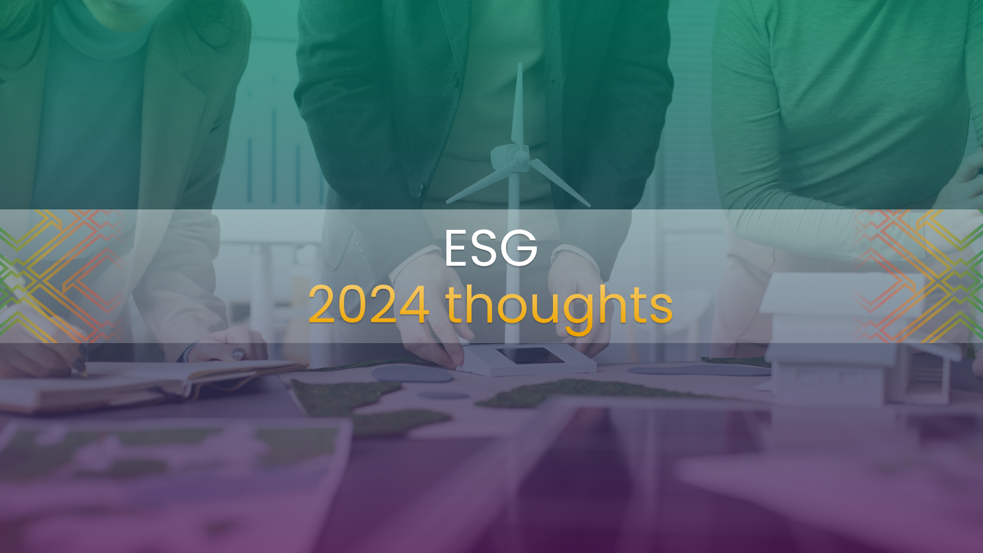 2024 Thoughts ESG